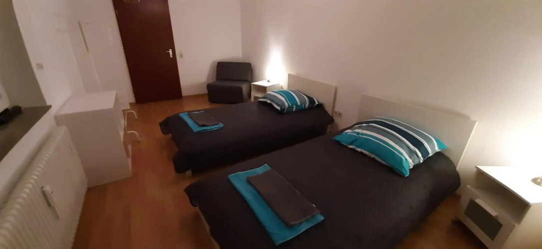 Appartement 70qm, Zentral!