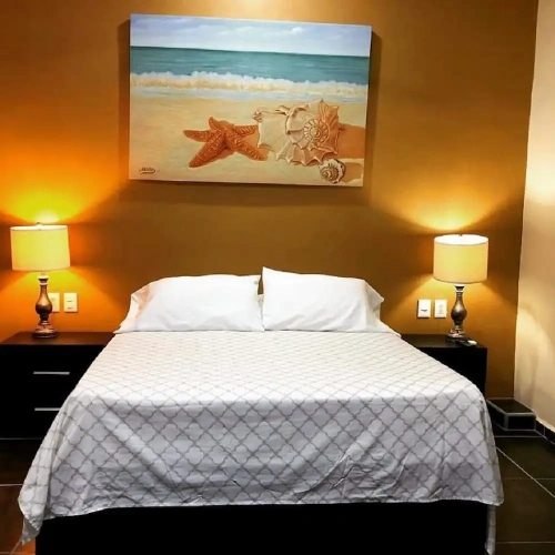 1 Bedroom Deluxe Quadruple room