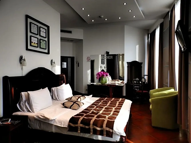 Deluxe Double room with view