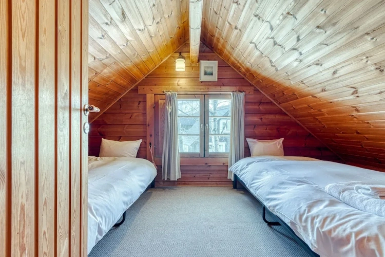 3 Bedrooms Chalet