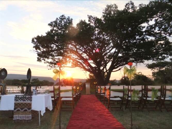 Witwater Safari Lodge & Spa Over view