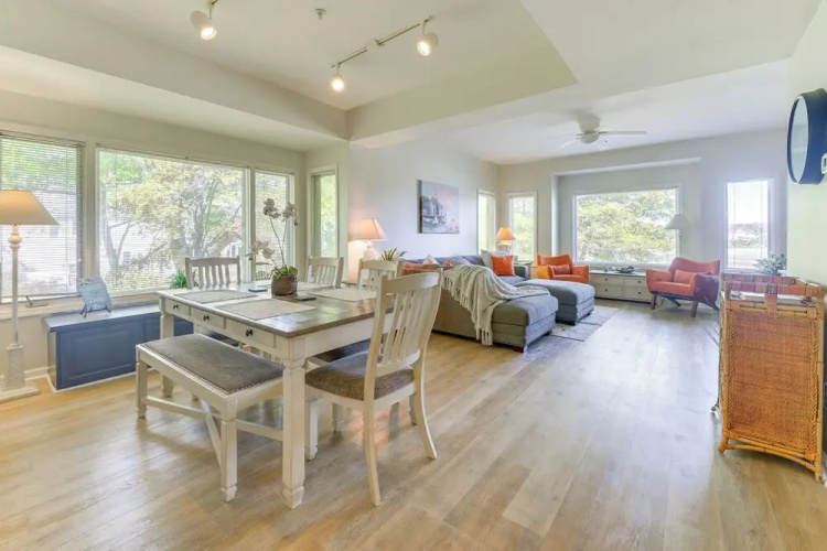 North Myrtle Beach Condo w/ Golf Course Views