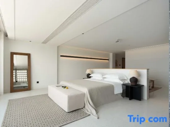 Standard Twin room with sea view