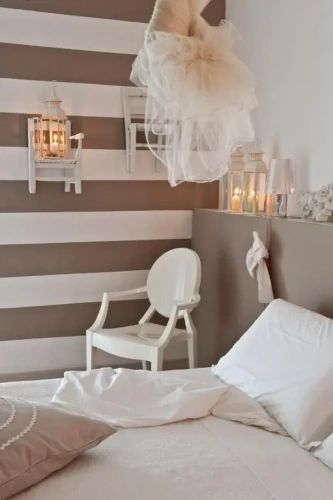 Standard Triple room with balcony and with sea view