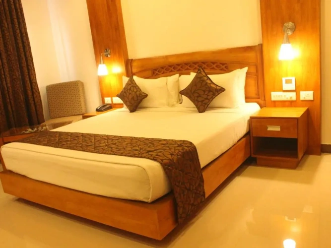 Deluxe Double room