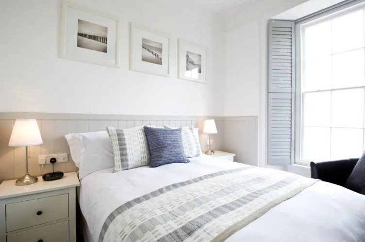 Standard Double room with sea view