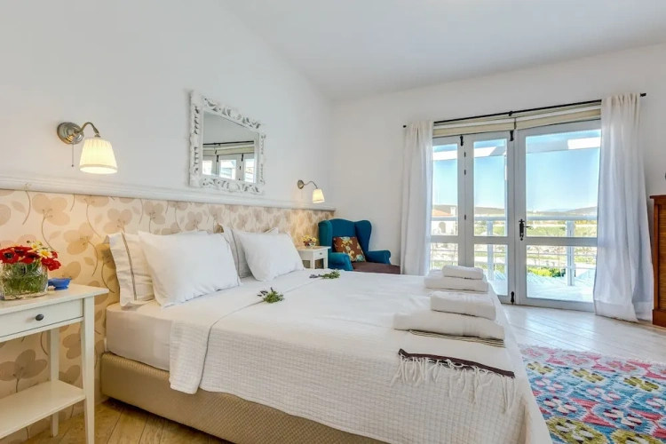 Deluxe room with view
