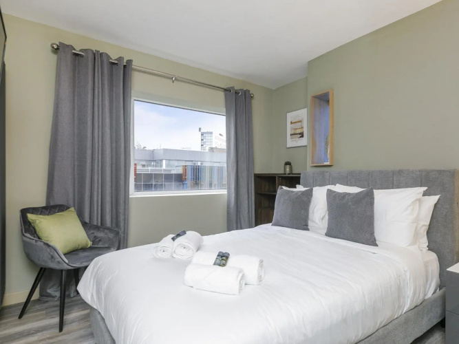 Deluxe Double room