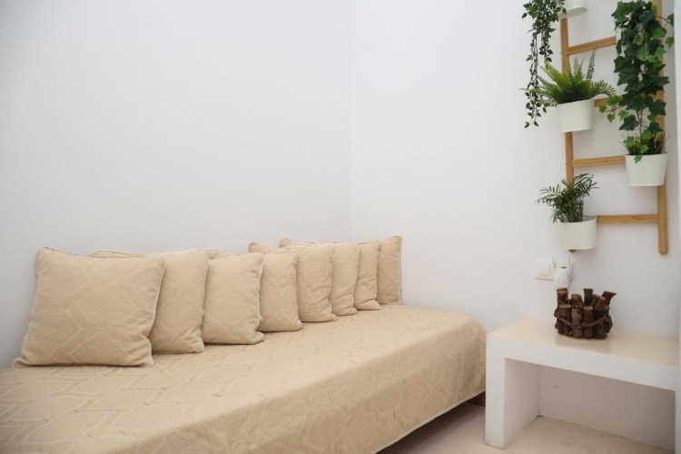 Standard Double room with garden view