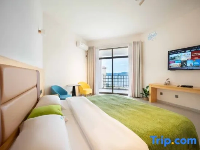 Deluxe Double room with sea view