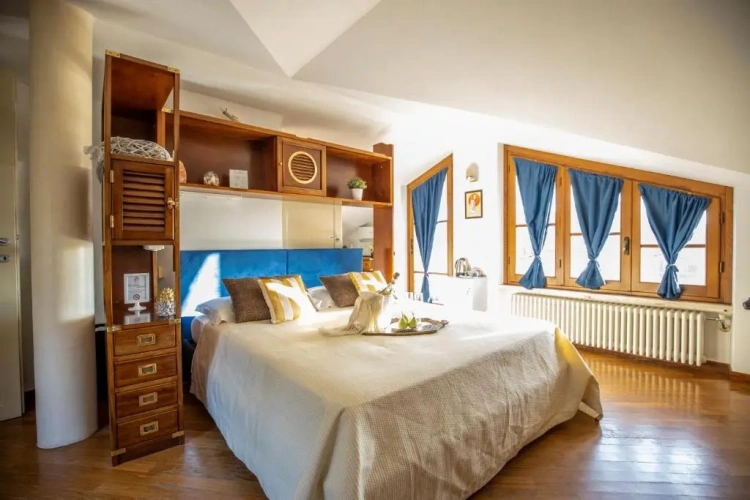 Deluxe Double room with balcony
