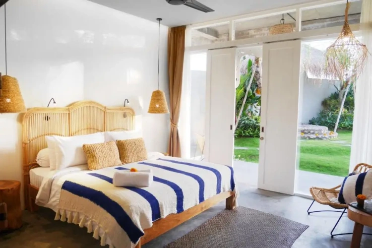 Suite with balcony
