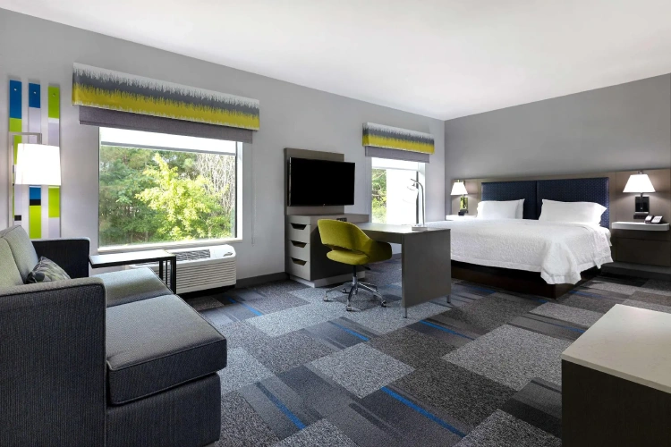 1 Bedroom Double Suite