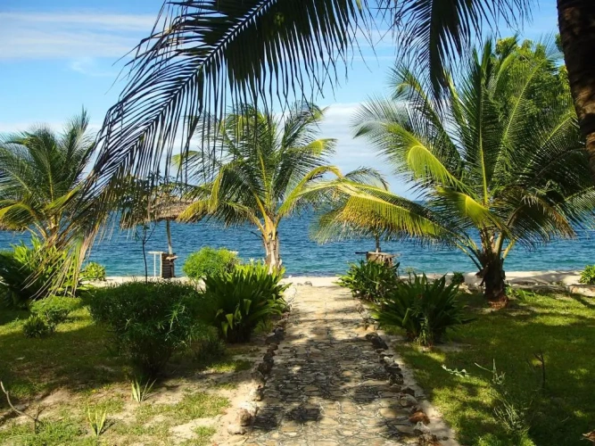 Bungalow with sea view