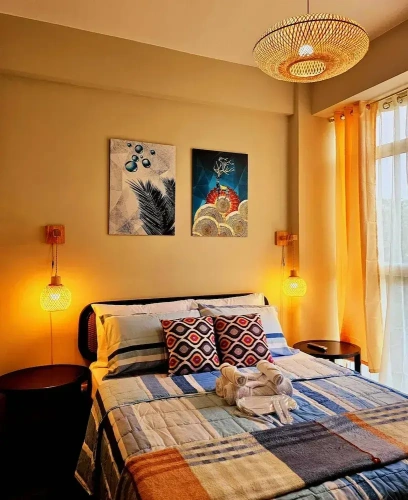 1 Bedroom Deluxe room with balcony and with sea view