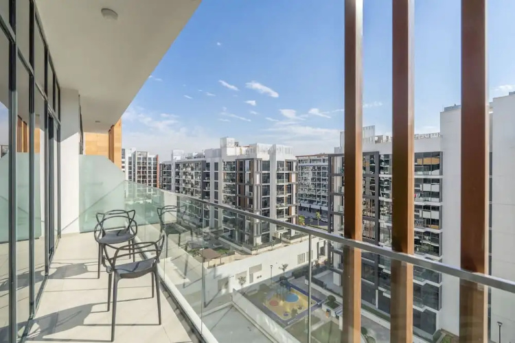 1 Bedroom and a Marvelous Flat in Azizi Riviera 26