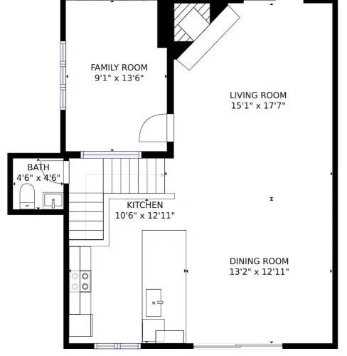 3 Bedrooms Standard room with balcony
