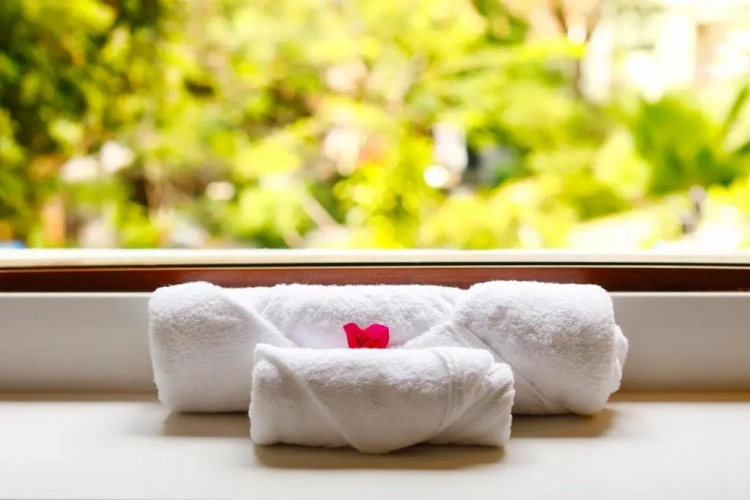 Double Suite with garden view