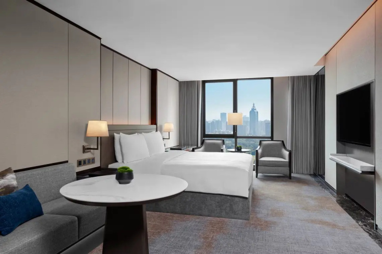 Executive High Floor Double room with city view
