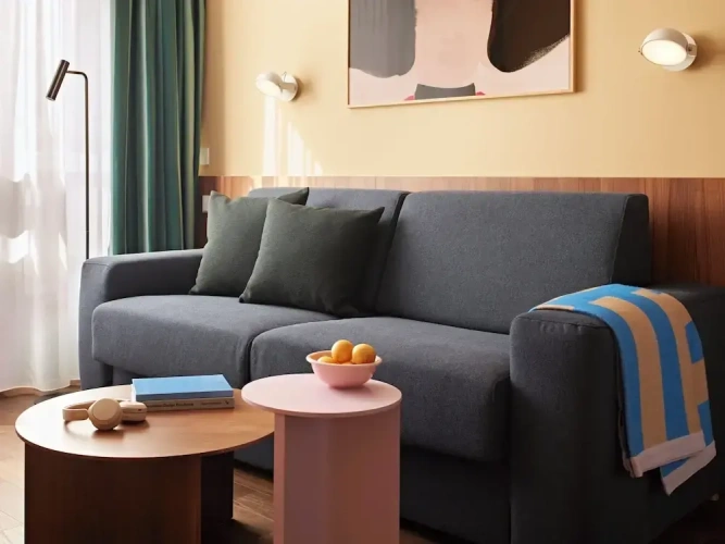 1 Bedroom Double Apartment