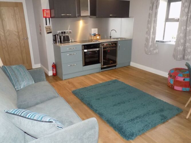 The Old Wool House ApartmentsOver view