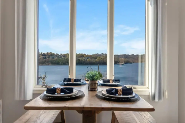 Lakescape at The Getaways