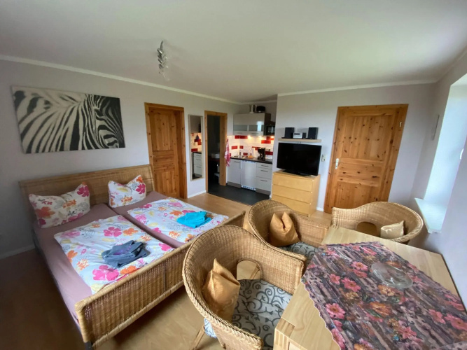 Moderne Ferienwohnung in Bastorf in Meernaehe