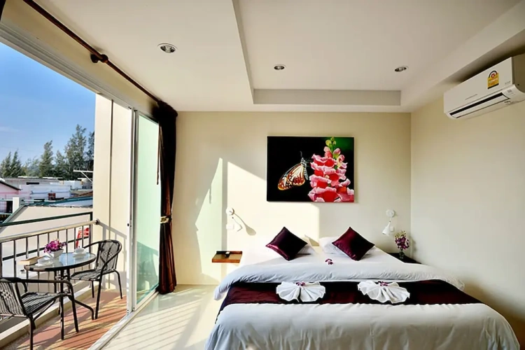 Deluxe Double room with balcony
