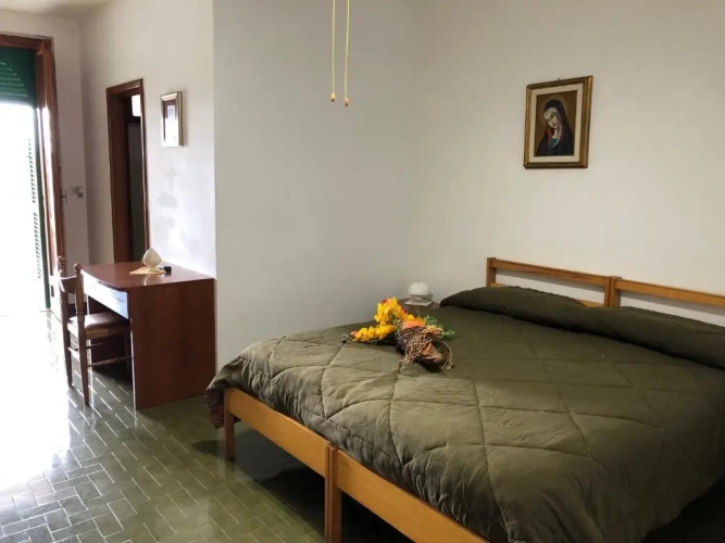 Standard Double room with balcony and with view