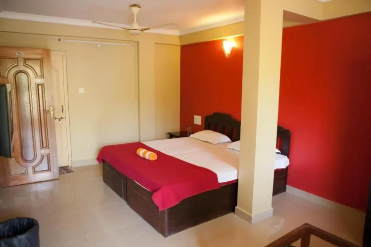 Deluxe Double room with balcony