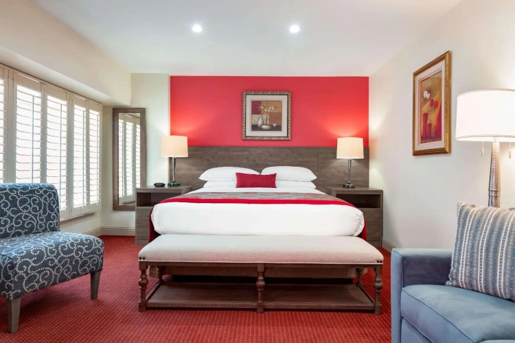 1 Bedroom Double Suite