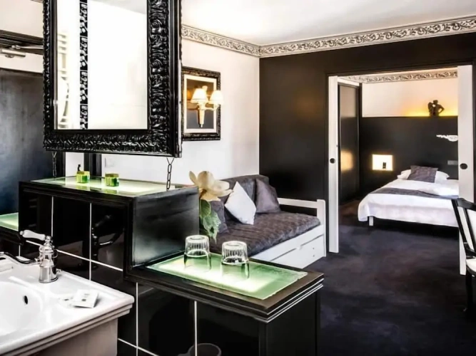 Guest rooms