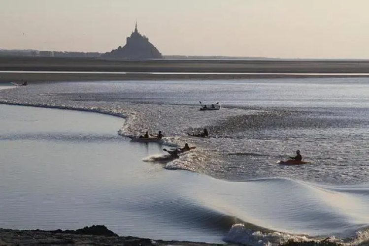 Escale en baie.