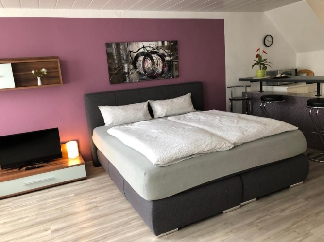 2 Bedrooms Double Apartment