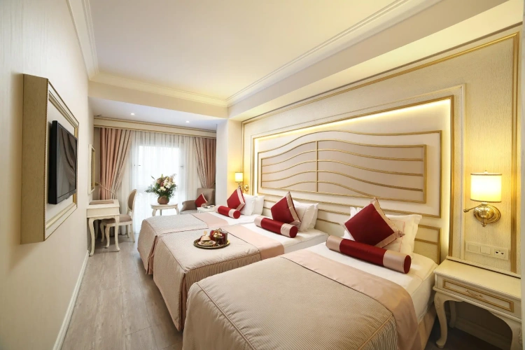 Deluxe Triple room