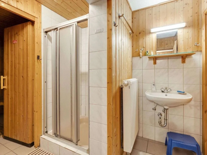 Chalet in Hinterrod Thuringen mit Sauna