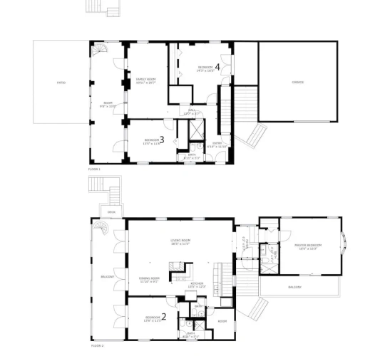 4 Bedrooms Cottage