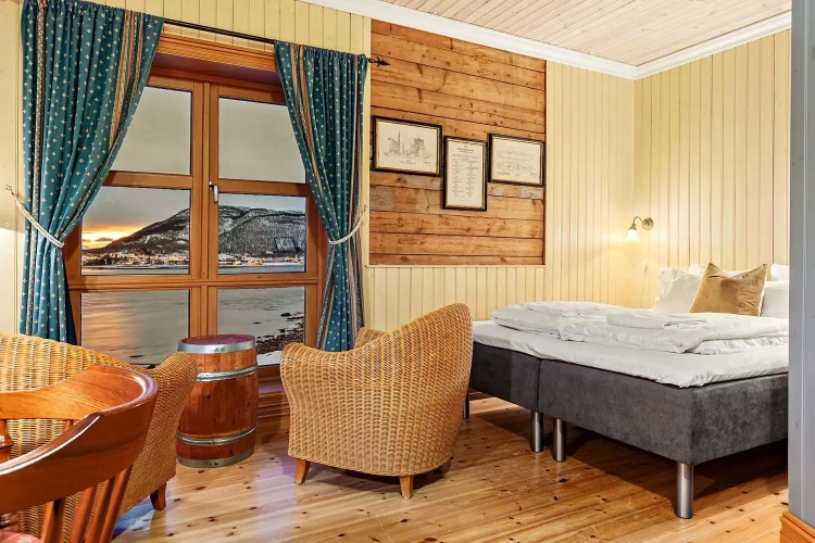 Standard Double room with sea view