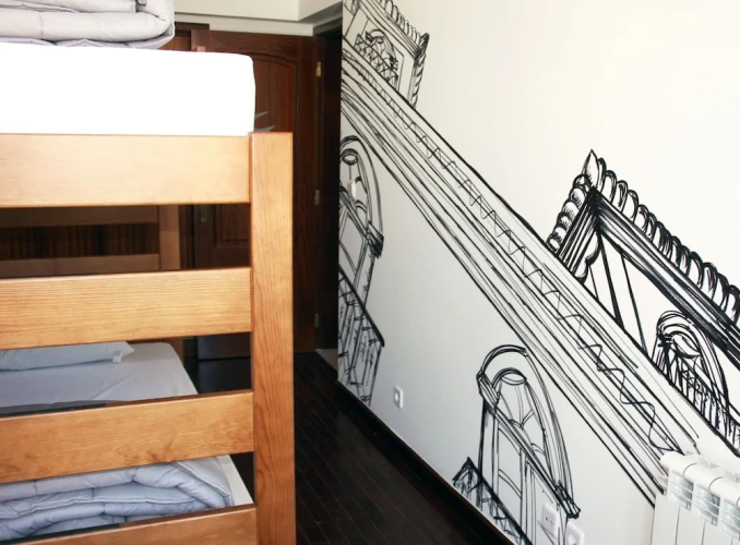 Standard Quadruple room with balcony