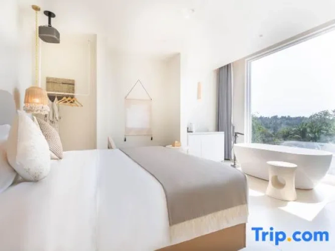 Standard Double room with view