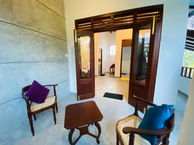 Standard Family room with balcony