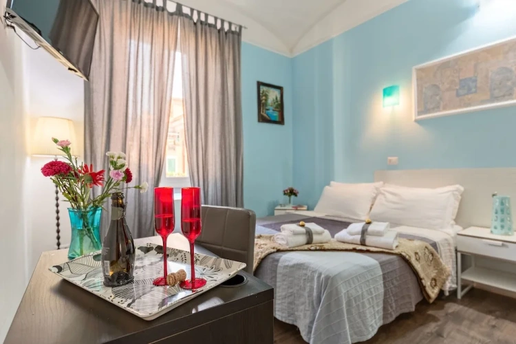 2 Bedrooms Deluxe Apartment with city view