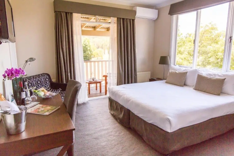Standard Double room with balcony