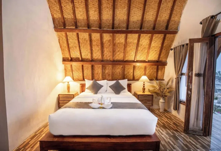 1 Bedroom Deluxe Double room with garden view