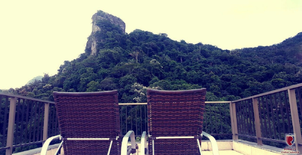 Royalty Copacabana Hotel Over view