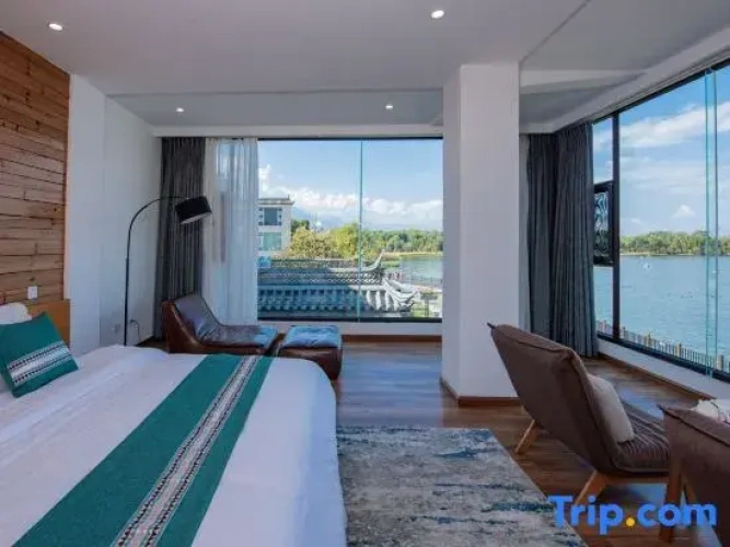 Standard Double room with sea view