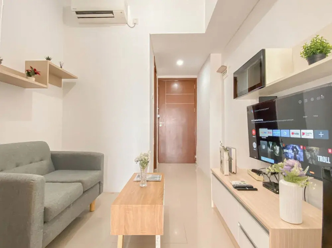 Convenient 1Br Apartment At Vittoria Residence