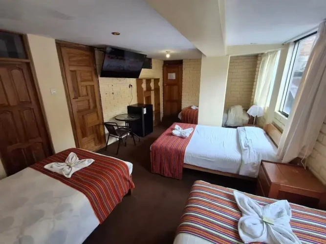 Standard Quadruple room