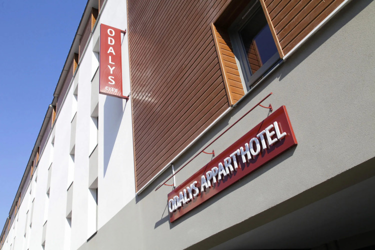 Appart Hotel Odalys City Rennes Lorgeril
