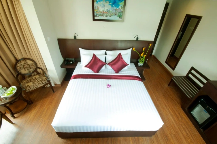 Deluxe room with view